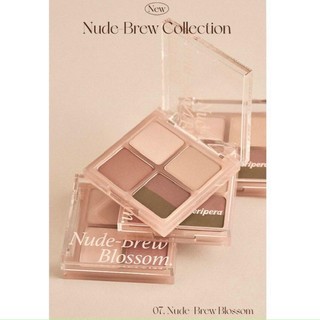 Phấn mắt 4 ô Peripera Ink Pocket Shadow Palette