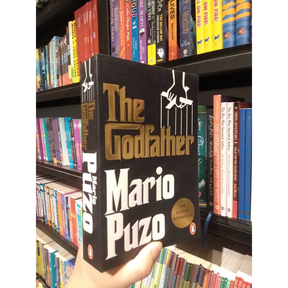 Sách - The Godfather
