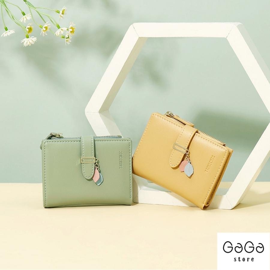 Ví ngắn cầm tay mini cao cấp nữ dể thương giá rẻ phong cách hàn quốc VN029