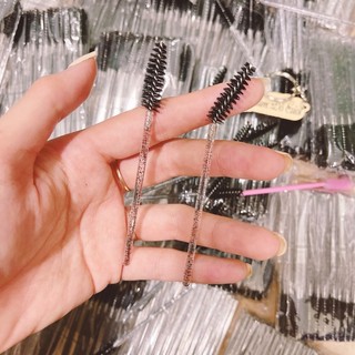 Cọ Mascara Chuốt Mi, Chuốt Mày [ Dài 10cm ] sử dụng giúp làm tơi mi , chải dễ dàng vào nếp