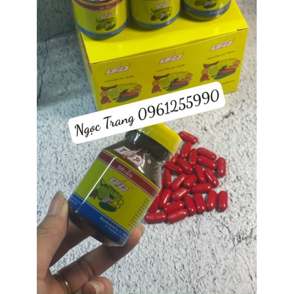 Vitamin tăng cân Thái Lan _ lọ chuẩn không pha trộn chất cấm