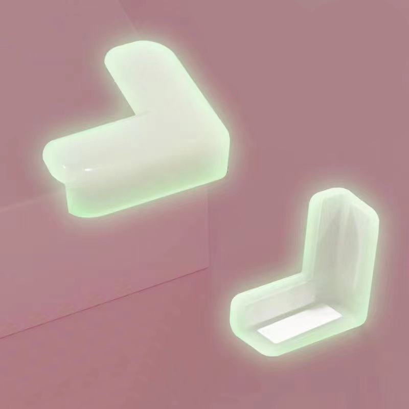 Bộ 4 Miếng Bọc Góc Cạnh Bàn Bằng Silicone PVC Chống Va Chạm Bảo Vệ An Toàn Cho Bé