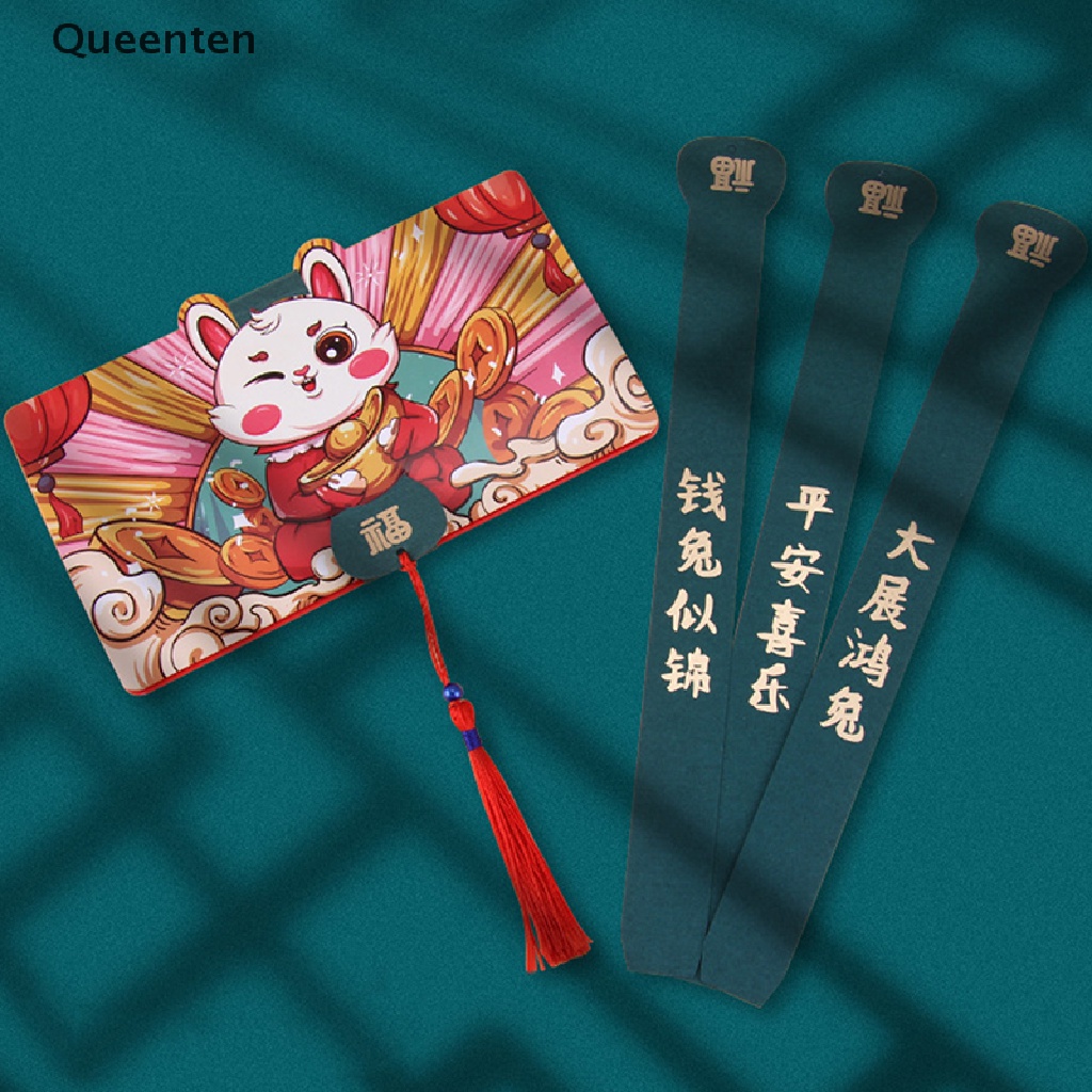 Bao Lì Xì Đỏ Hình Thỏ Hoạt Hình 3D Cho Năm Mới