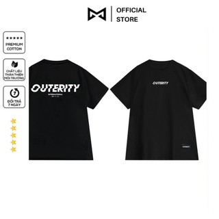 Áo thun unisexx signature tee - black gtm