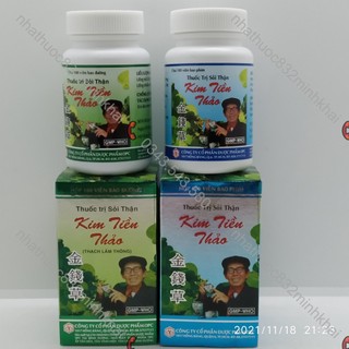 Sỏi thận kim tiền thảo opc hộp 100 viên