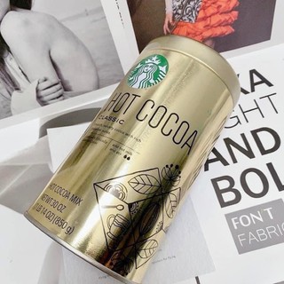 Bột ca cao Starbuck Hot Cocoa 850g