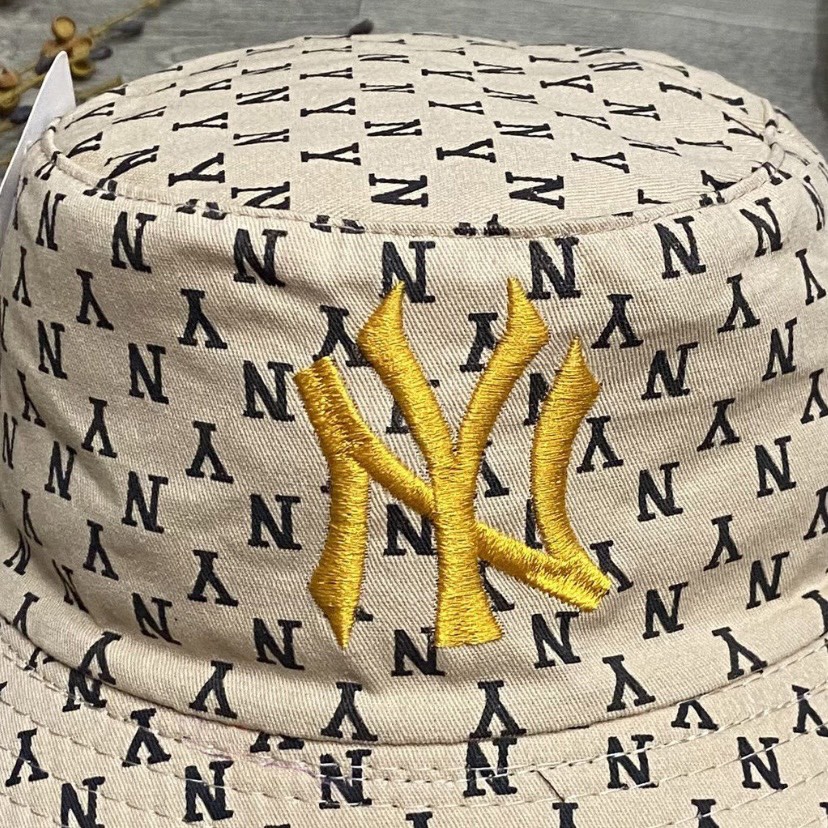 Nón mũ bucket NY basic thời trang siêu xinh dễ phối đồ - NN4