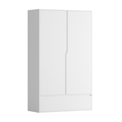 DORY, Tủ quần áo lưu trữ đồ WAR_076, 120x50x200cm, tủ đựng quần áo Scandi Home