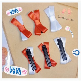 Set 2 kẹp tóc bé gái cute (5cm) 😍 Tiemcuaann