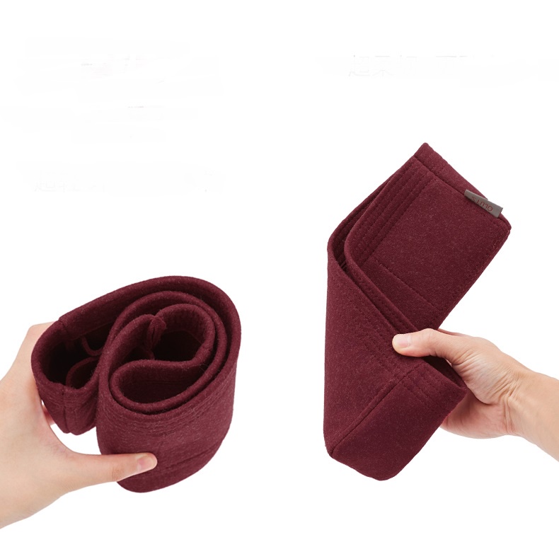 Lót túi form lv Felicie woc bag organiser insert Túi xách Trọn gói Túi mật Gói thu thập Túi dọn dẹp