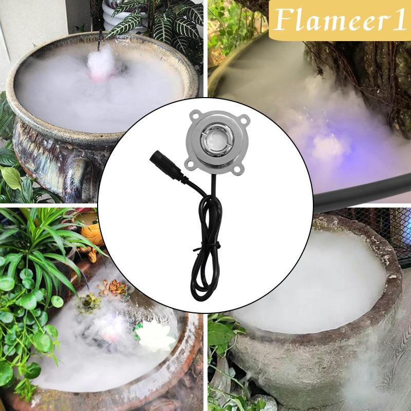 [Flameameer1] Máy Phá Sương Mù Cho Làm Vườn 24V