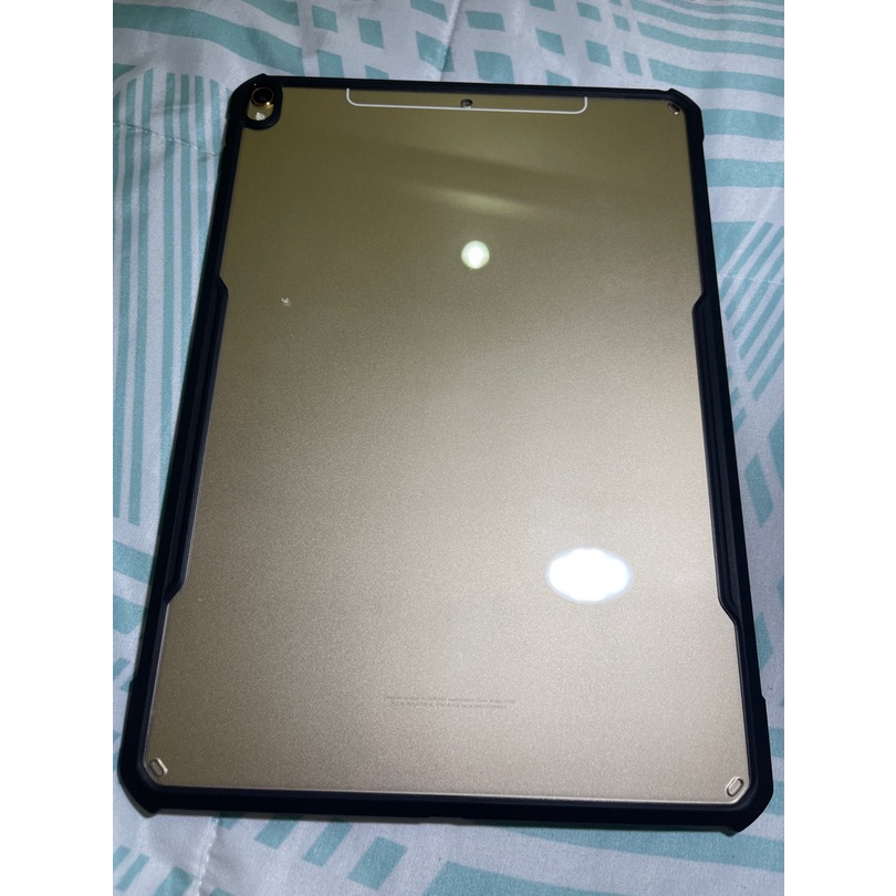 Ốp lưng XUNDD iPad Air 3 / iPad Pro 10.5 inch  Chống shock, Mặt lưng trong, Viền TPU - Đen