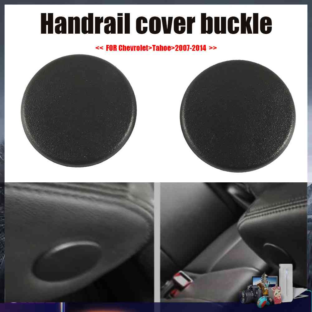 Set 2 Nắp Đậy Hộp Tỳ Tay Xe Hơi Chevrolet Tahoe