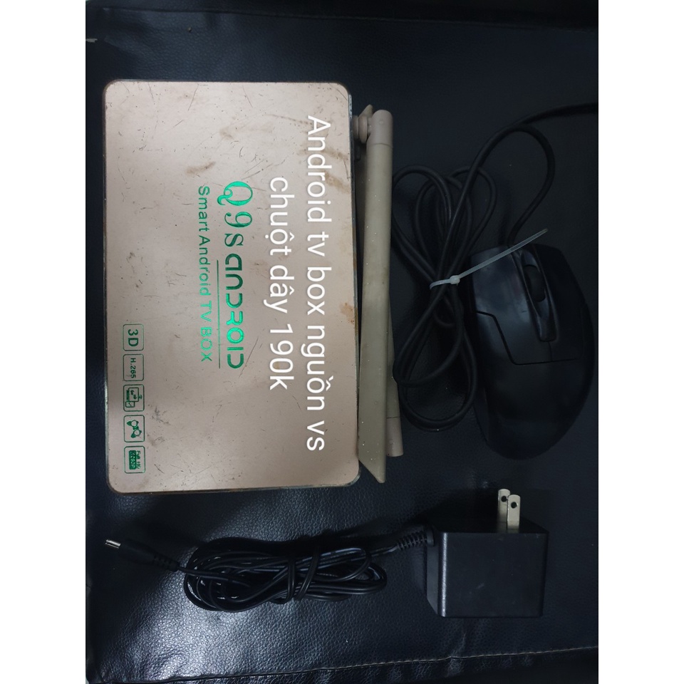 Đầu android tv box android 4.4.2 1G 90%