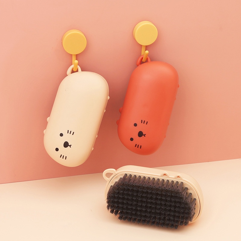 Bàn Chải Giặt Đồ, Giặt Giày Lông Mềm Cao Cấp Làm Sạch Đa Năng Mẫu Mới