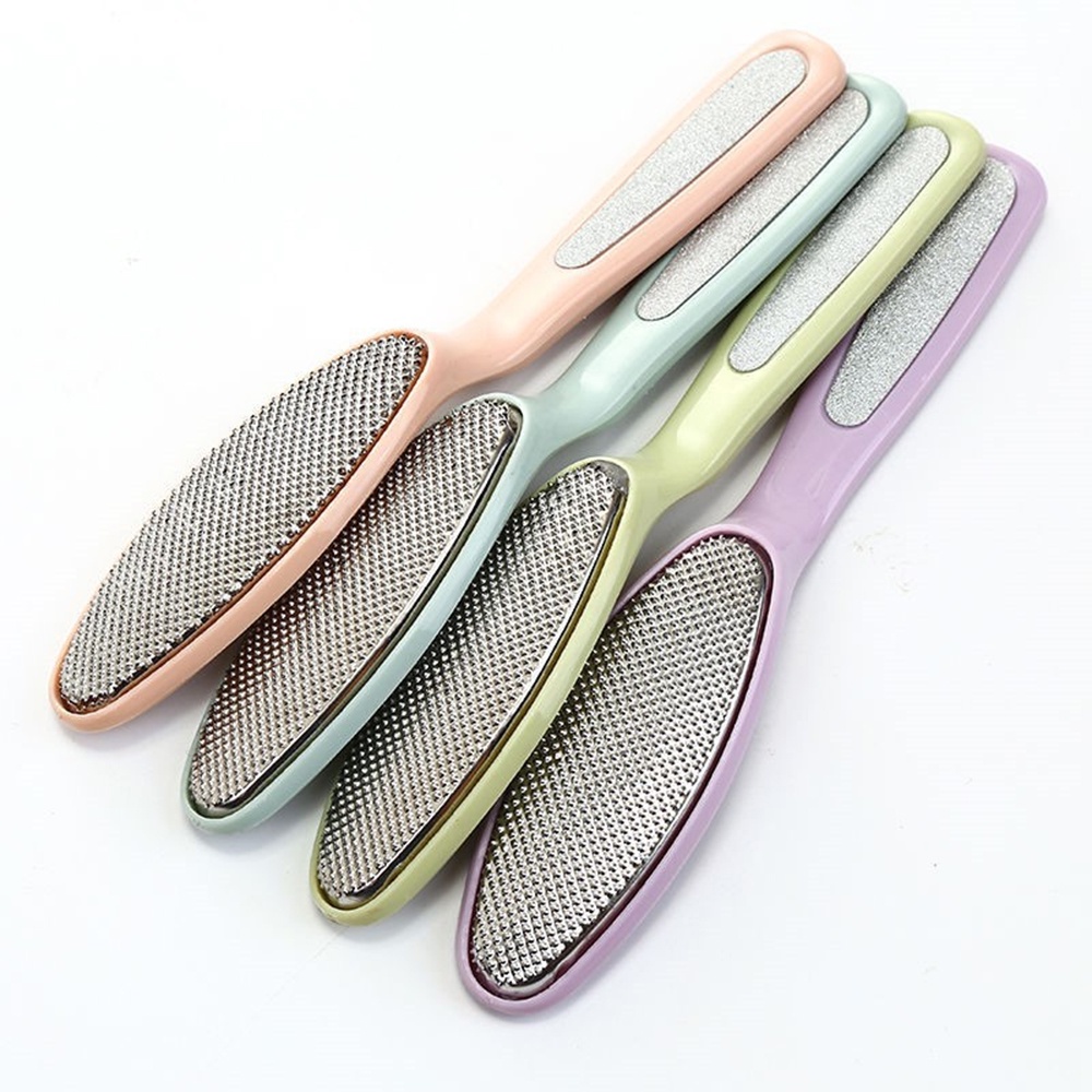 Dụng Cụ Dũa Tẩy Tế Bào Chết Cho Bàn Chân Đa Năng Bằng Thép Không Gỉ