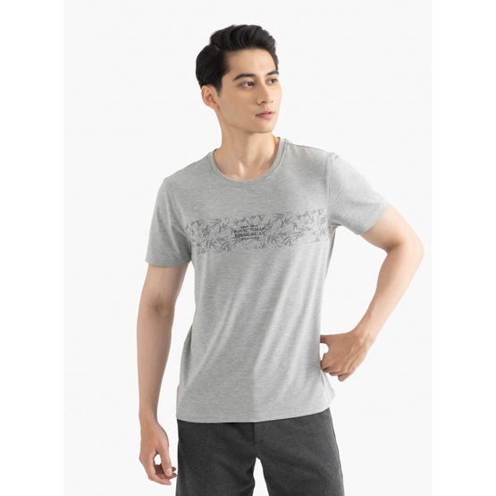 Áo t shirt nam Insidemen ITS006S2 dáng Regular fit, chất cotton pha, mềm mỏng nhẹ, co giãn tốt
