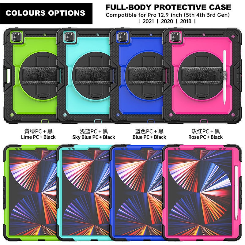 Ốp Bảo Vệ Máy Tính Bảng Bằng Silicon Cho iPad Pro 12.9-inch / iPad Pro 12.9-inch