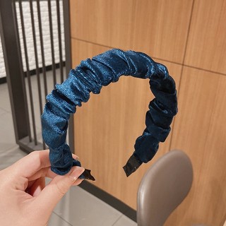 cài tóc nữ bờm nhung mịn