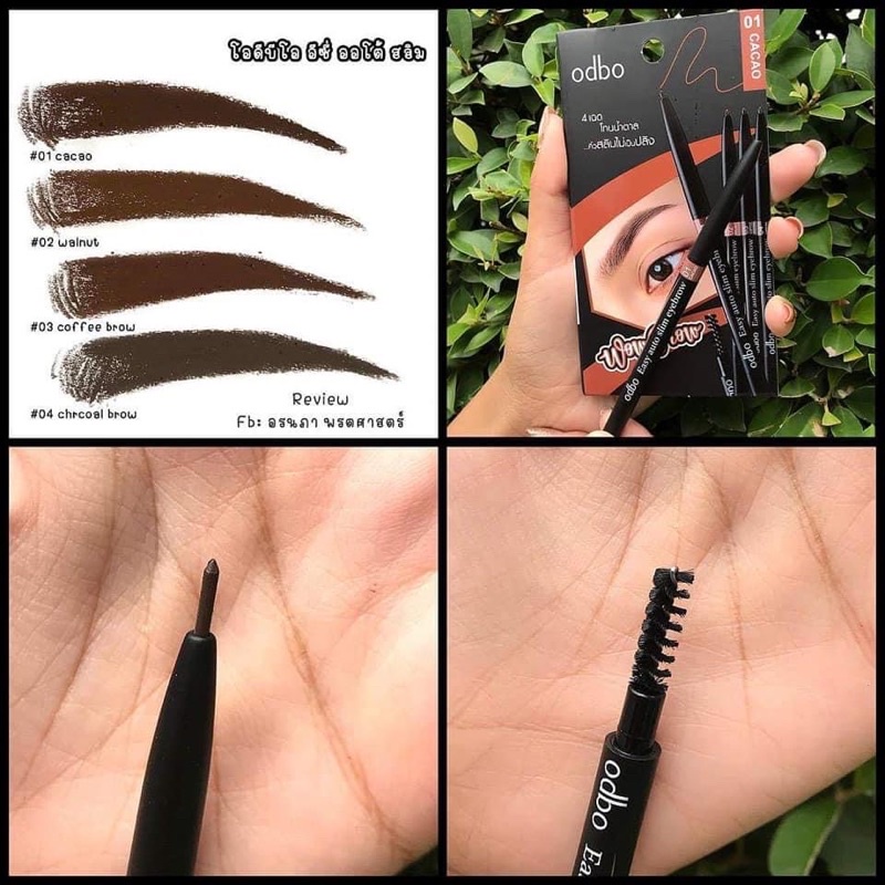Chì kẻ mày Odbo Easy auto Slim Eyebrow OD781