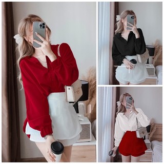 SET SƠ MI RÚT DÂY EO CHÂN VÁY 🌸
