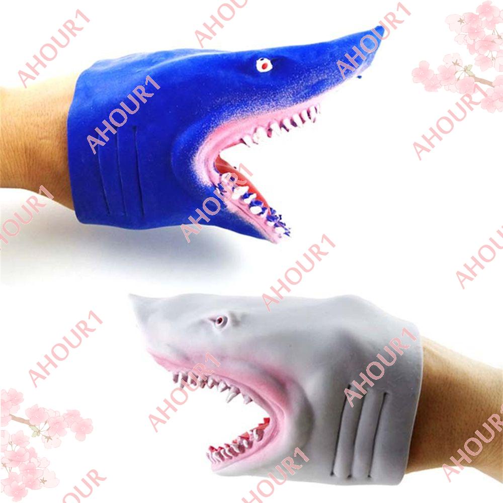 Con Rối Đeo Ngón Tay Hình Cá Mập AHOUR1