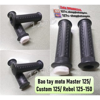 Bao tay moto master 125 / custom 125 / rebel 125-150 / la 250