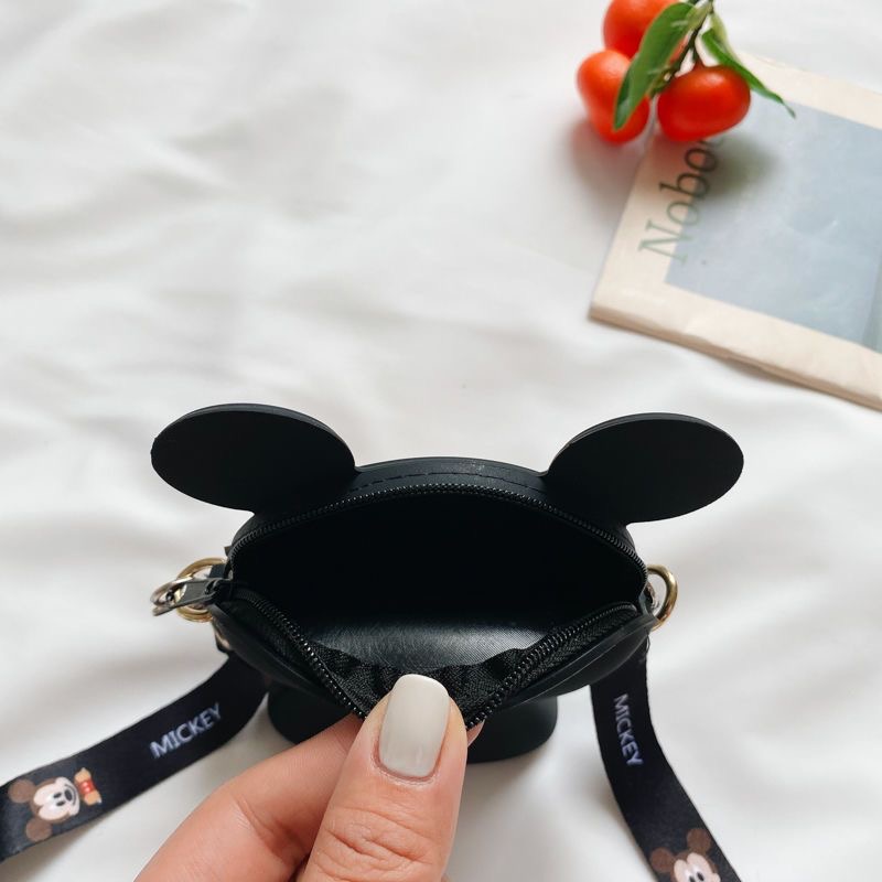 Babyfair. Túi đeo vai bằng silicon cho trẻ em Bé trai bé gái nhỏ Messenger Ví tiền xu dễ thương