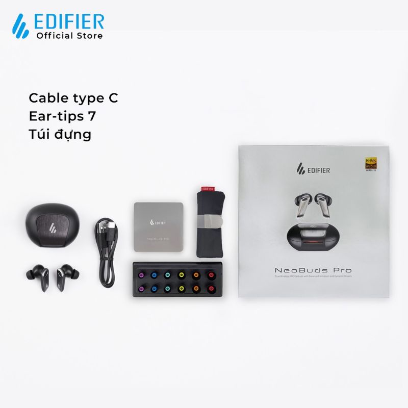 Tai Nghe TWS Edifier Neobuds Pro Nguyên Seal- Hàng Chính Hãng