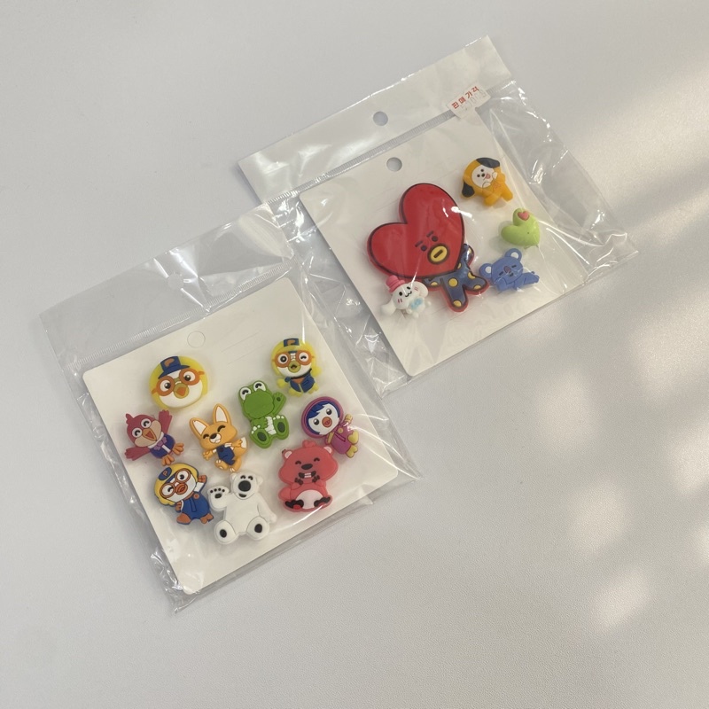Order - Charm Silicon gắn Crocs