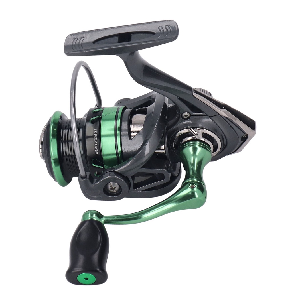 Có thể bán buôn Máy Câu Quay Nước Mặn 13+1 Thép Không Gỉ Chịu Lực Chống Thấm Tỷ Lệ Tốc Độ 5.2:1 Vermont055 Hàng giao ngay