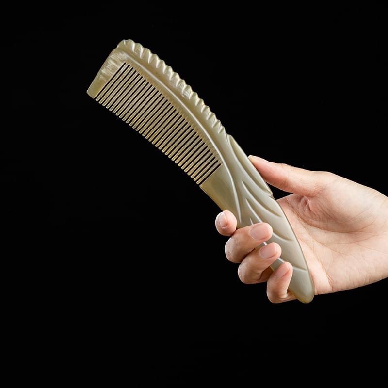 Lược sừng trâu Thuỵ Ứng MNISTORE để ví tiện lợi size 10-16cm giá tốt