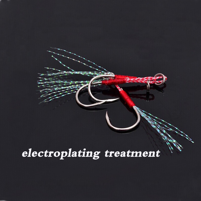 5Móc câu cá bằng thép không gỉ cao cấp tiện dụng