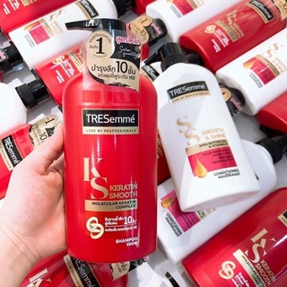 DẦU GỘI VÀ XẢ DƯỠNG TÓC TRESEMME