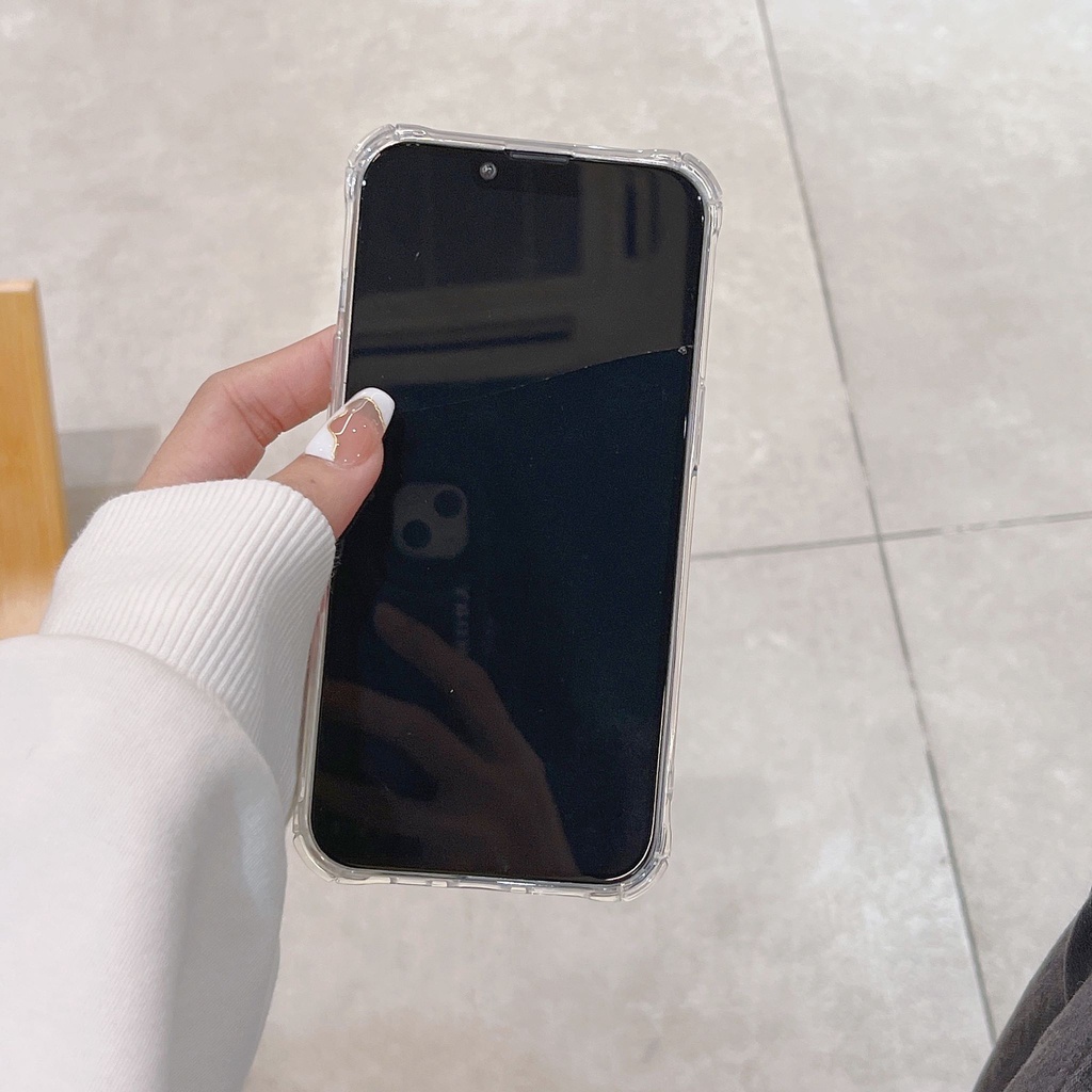 Ốp Điện Thoại Chống Sốc Có Ngăn Đựng Thẻ Cho iPhone 14 / 13 / 12 / 11 / X / 8 / 7P