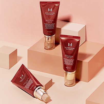 M Pefect Covering BB Cream SPF42 PA+++ 50ml
