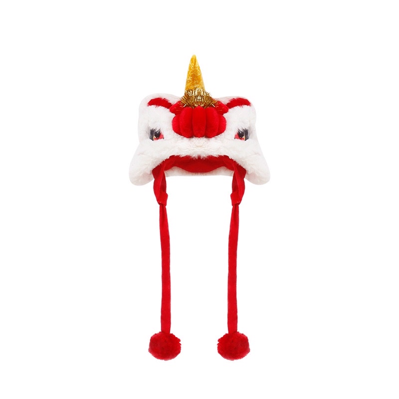 Mũ lân dành cho thú cưng