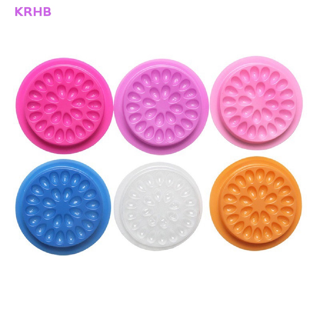 Giá Đỡ Lông Mi Giả Bằng Nhựa Tiện Dụng Mới