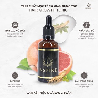 TINH CHẤT MỌC TÓC, LÀM PHỒNG CHÂN TÓC 𝐈𝐍𝐒𝐏𝐈𝐑𝐄 𝐇𝐀𝐈𝐑 𝐆𝐑𝐎𝐖𝐓𝐇 𝐓𝐎𝐍𝐈𝐂