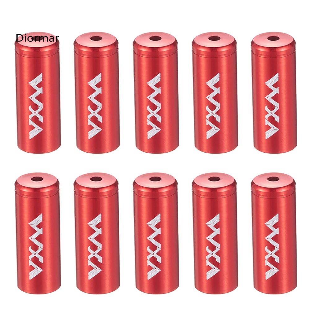 10 Đầu Cáp Phanh Xe Đạp Bằng Hợp Kim Nhôm