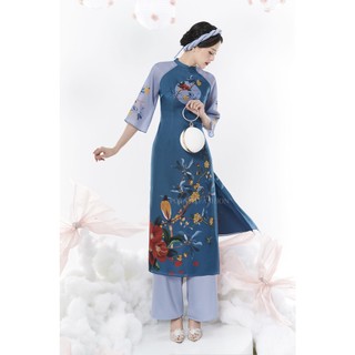 Sét áo dài Dạ Nguyệt cao cấp