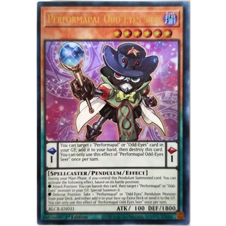 Performapal Odd-Eyes Seer |EN| Ultra Rare
