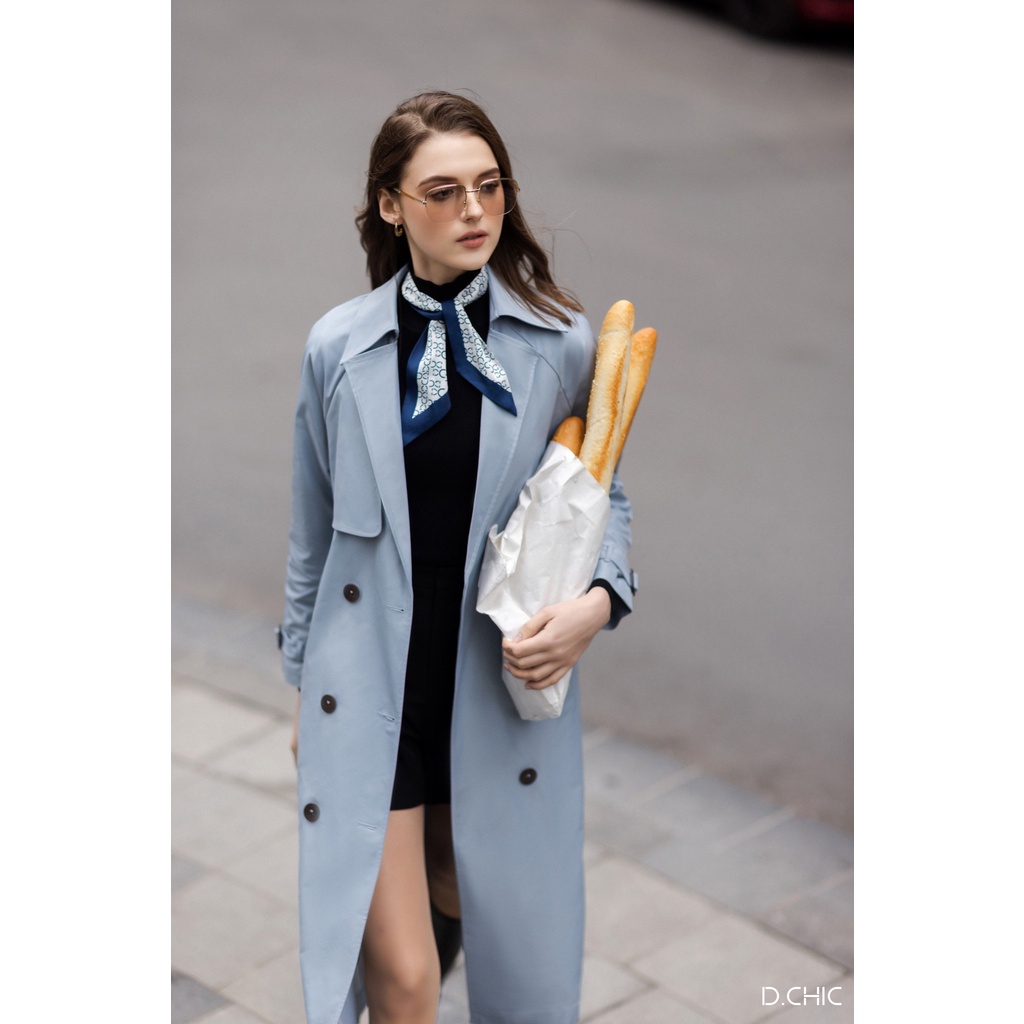 Áo Trench coat 6 cúc D.CHIC MS: 970281