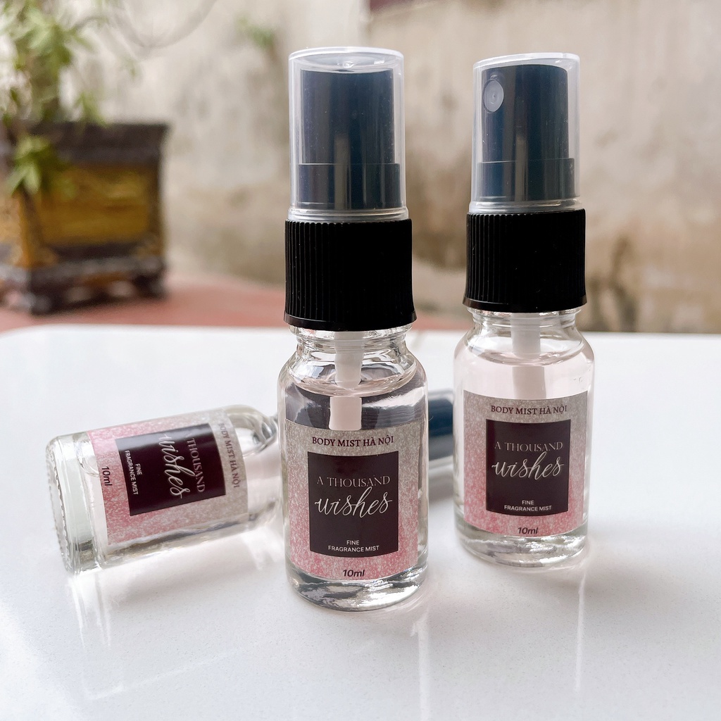 Xịt thơm toàn thân, xịt BodyMist Bath & Body Woks A Thousand Wishes 10ml - 30ml chính hãng | Body Mist Hà Nội | BigBuy360 - bigbuy360.vn