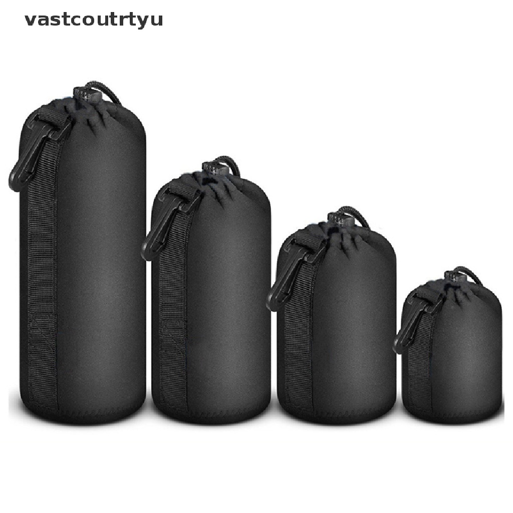 Túi Dây Rút Chống Thấm Nước Đựng Ống Kính Máy Ảnh S M L XL