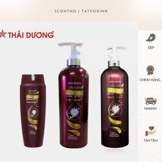 DẦU GỘI THÁI DƯƠNG 7 200ml, 600ml, 1100ml