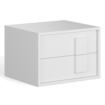 RIKKE, Táp đầu giường 2 ngăn kéo DRA_221, 52x75x36cm, Scandi Home