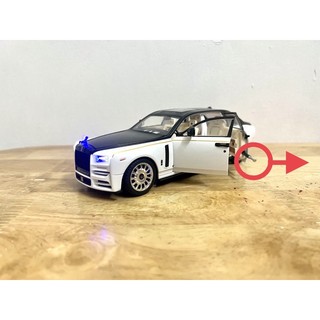 Mô hình xe Rolls Royce Phantom Mansory _ Tỷ lệ 1:24