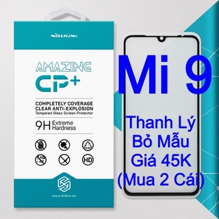 Kính cường lực Xiaomi Mi 9 hiệu Nillkin.tw Full màn hình Full keo (Mẫu giao ngẫu nhiên)