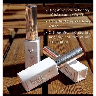 Gel Cọ Nét Metan Vinimay-Vẽ Móng Nail